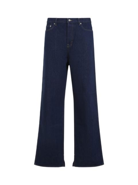 GUCCI Embroidered Jeans