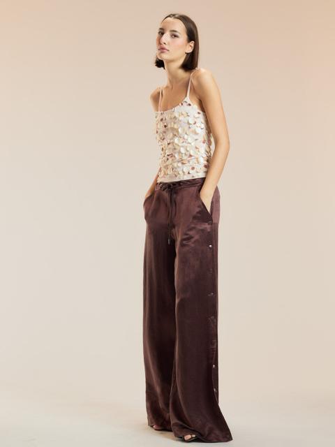 CYNTHIA ROWLEY Breakaway Snap Pant