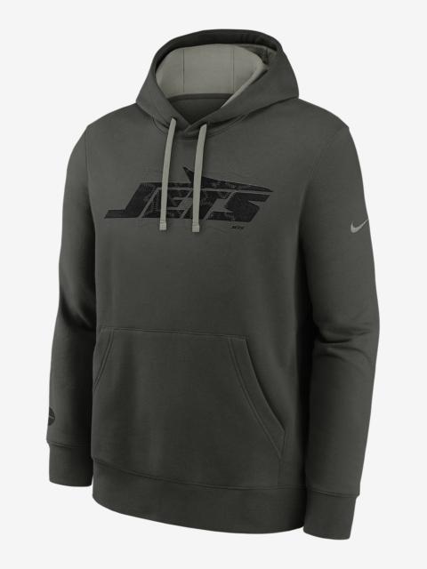 Nike New York Jets Rivalries Collection Club Men's Nike NFL Pullover Hoodie