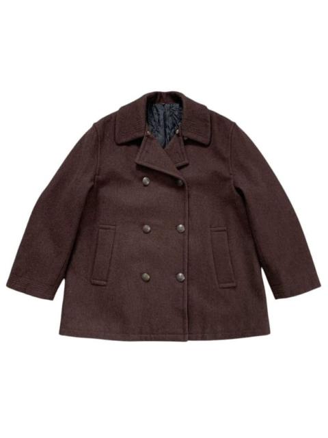 Jean Paul Gaultier Vtg Jean Paul Gaultier Classique Wool Double Breast Coat