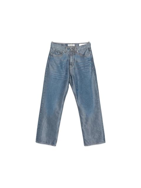 Our Legacy Our Legacy Blue Denim - Regular & Straight-Leg Jeans Men