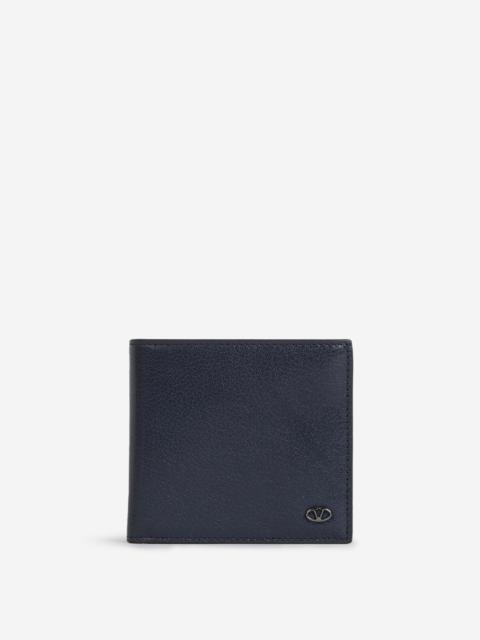 VLOGO LEATHER WALLET