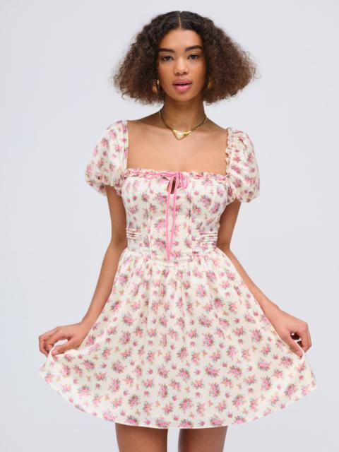 For Love & Lemons Etienne Mini Dress