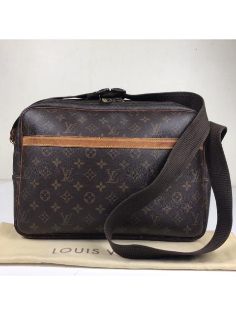 Louis Vuitton AUTHENTIC LOUIS VUITTON MONOGRAM REPORTER GM BAG