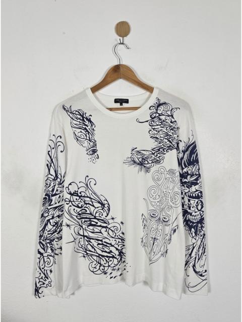Comme des Garçons Homme Plus Comme des Garcons CDG Homme Plus Tattoo sleeve shirt