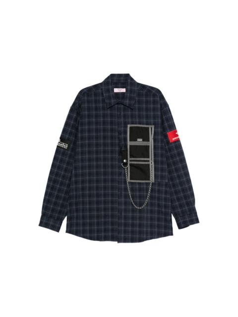 Martine Rose Martine Rose Blue Shirts Men