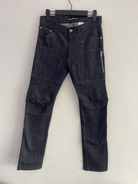 Other Designers If Six Was Nine - E hypen sixty - six punk style jeans