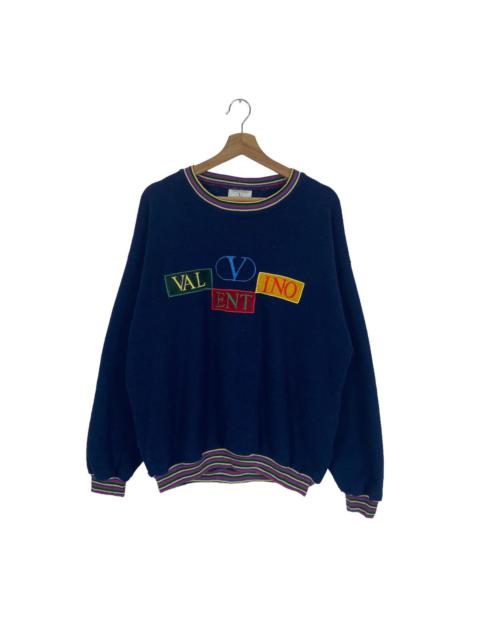 Other Designers Vintage Valentino Studio fleece sweatshirt