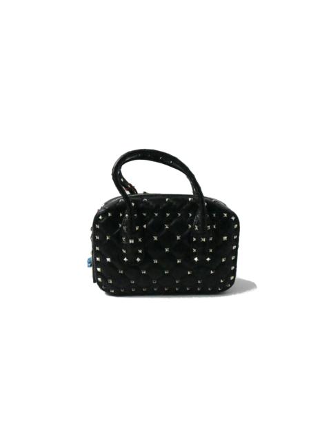Valentino Valentino Studded Top Handle Bag with Strap Black