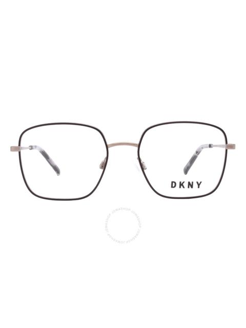 Other Designers DKNY Demo Square Ladies Eyeglasses DK1024 001 51