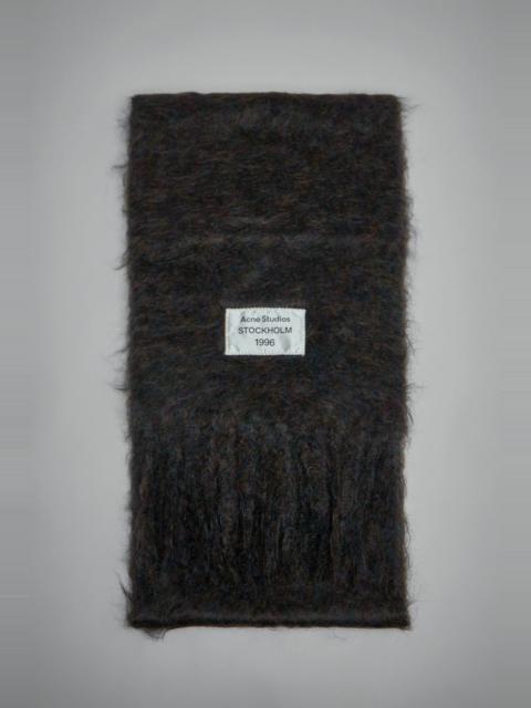 Acne Studios Fringe Wool Scarf