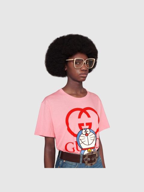 GUCCI Gucci - Doraemon - S/S 21 - Embroidered Tee