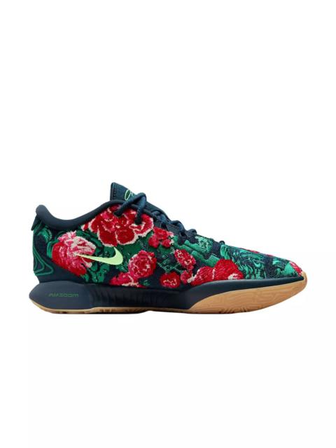 Nike LeBron XXI Premium "Armory Navy/Malachite/Spring Green/Green Strike" Men's Basketball Shoe