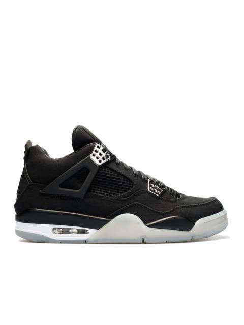 Jordan EMINEM X CARHARTT X JORDAN 4 RETRO 'BLACK CHROME'