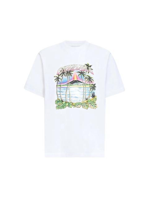 CASABLANCA Casablanca White T-Shirts & Vests - T-Shirts Men