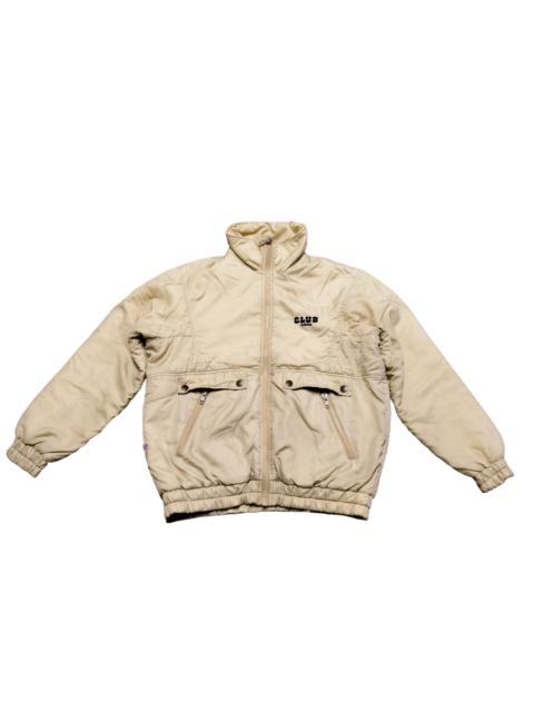 adidas Vintage 80s Adidas Club Aero-K Lined Sherpa Bomber Jacket