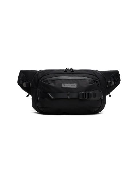 master-piece Black Potential Waist Bag