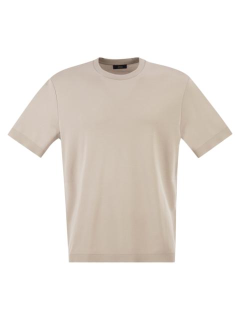 Herno Herno Men Cotton Jersey T-Shirt