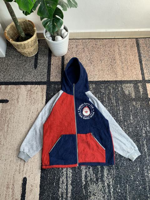 Other Designers Rare - captain santa fleece full zipper nice design