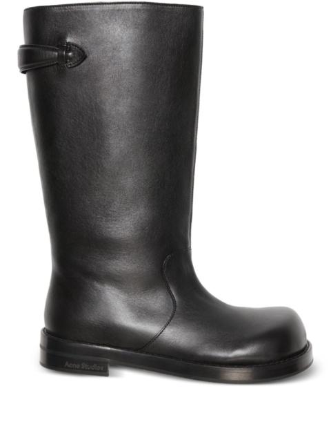 Acne Studios Boots Blacks And Greys