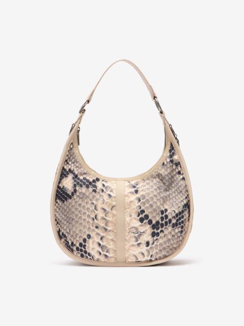 Roberto Cavalli Medium Bologna Bag With Print