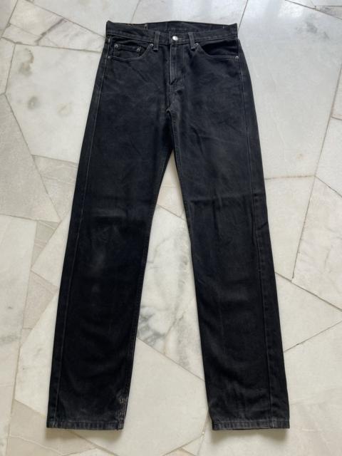 Levi's Vintage y2k Levis 505 Distressed & Repair Jeans