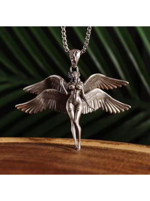 Other Designers Vintage - Matsumaru x Kan Premium Angel Necklace
