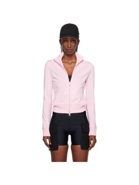 courrèges Pink Signature Tracksuit Jacket
