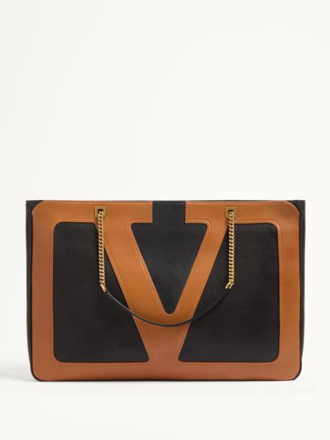 Valentino VALENTINO GARAVANI VIVA SUPERSTAR NAPPA LEATHER SHOPPER