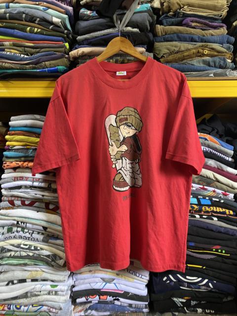 Other Designers Vintage 90s Boi Taull Skateboard Graphic streetwear tshirt