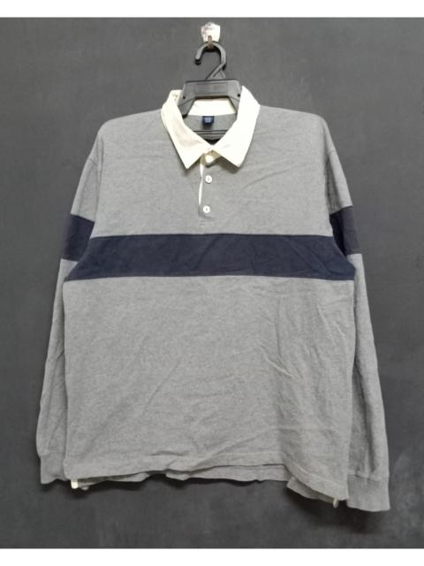 Other Designers Gap - GAP Long Sleeve Polo