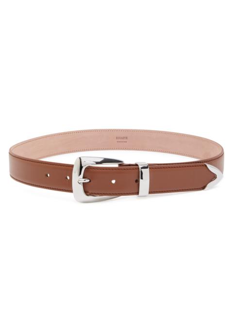 KHAITE Khaite Benny Leather Belt