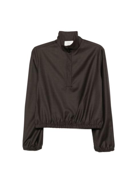 Loulou de Saison high-neck sweatshirt