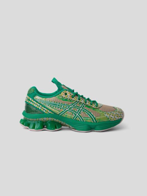 Asics US7-S Gel-kinetic Fluent - Watershed Rose/Kale