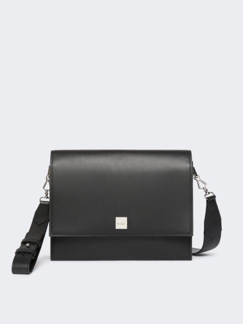 Max Mara BIANCAROUGHM Medium crossbody bag in leather