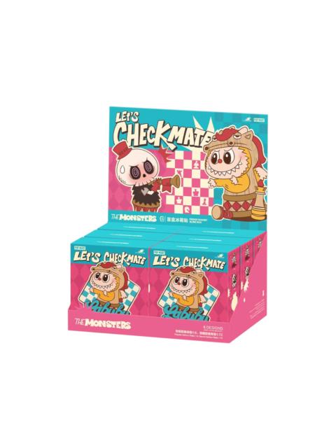 POP MART Pop Mart Labubu The Monsters Let's Checkmate Series Fridge Magnet Sealed Case (6 Blind Box)