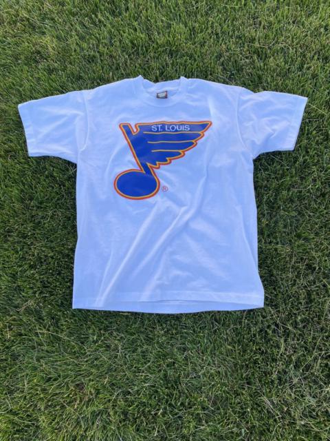 Other Designers Nhl - SSB Single Stitch St. Louis Blues Tee