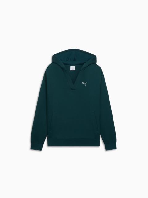 PUMA PUMA Elevated Essentials Women's Jacquard Hoodie