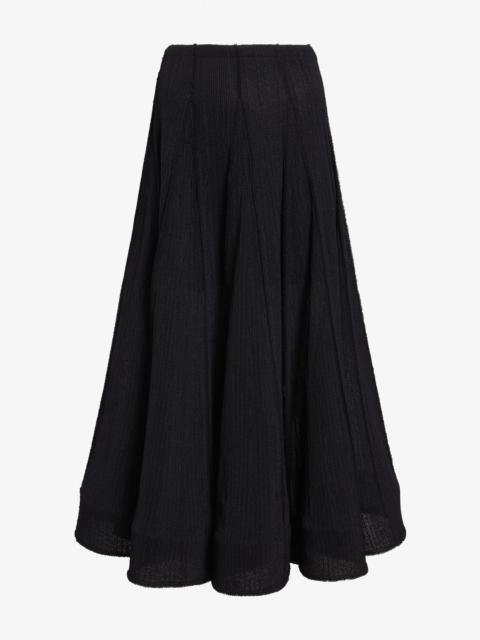 Proenza Schouler Tavia Skirt in Viscose Fringe Knit