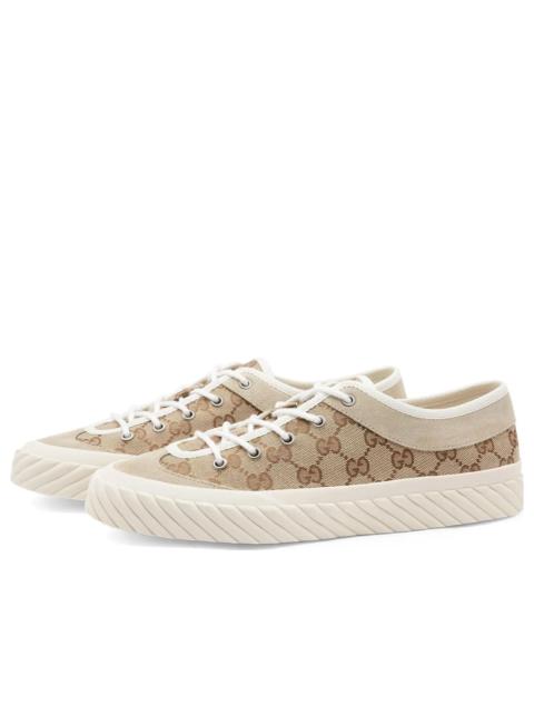 GUCCI Gucci Tortuga GG Sneaker 'Beige' 738992-FABQA-9796