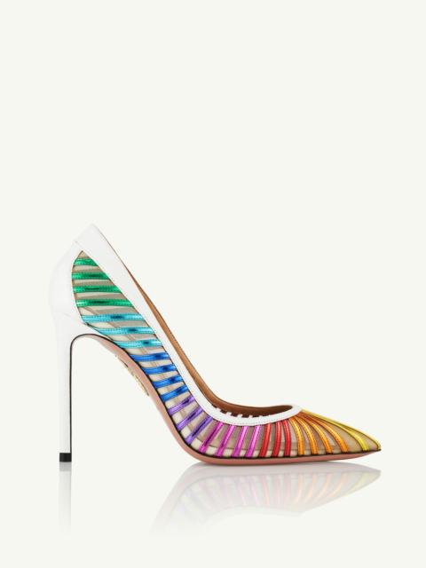 AQUAZZURA Passions Pump 105