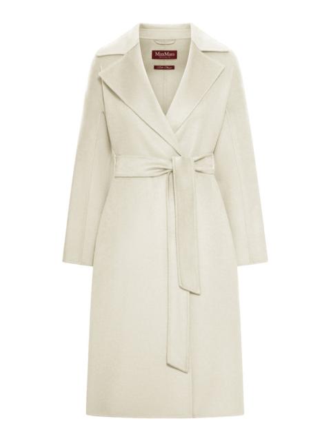 Other Designers Max Mara Studio Women Cashmere Coat With Belt