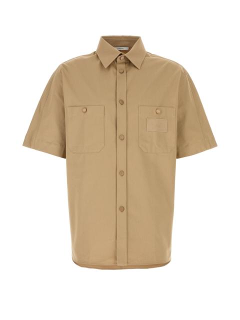 Givenchy Beige cotton shirt