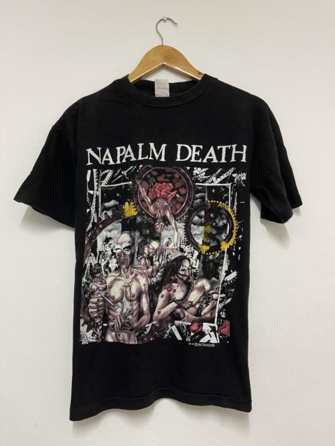 Other Designers Vintage - Vintage Napalm Death “ Utopia Banished 1992 Death Metal N1