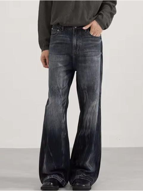 Other Designers Maijima x Kaoda Washed Wide Leg Denim Jeans