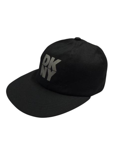 Vtg🔥90’s OG Logo DKNY New york 6 Panel Caps