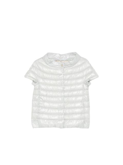 Herno Herno Grey Jackets - Puffer Jackets Women