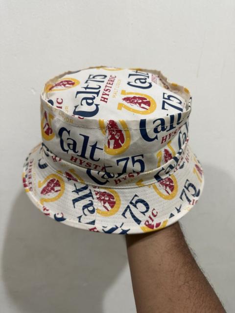 Hysteric Glamour Calt Malt Hysteric Glamour Parody Bucket Hat
