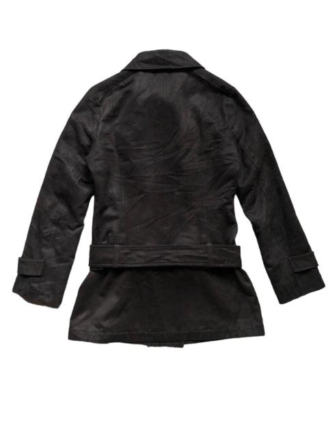 Other Designers Tornado Mart femme suede jacket
