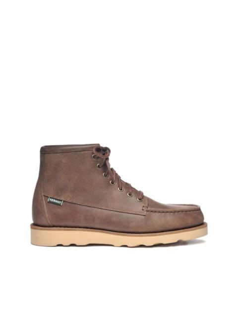 SEBAGO lace-up leather boots